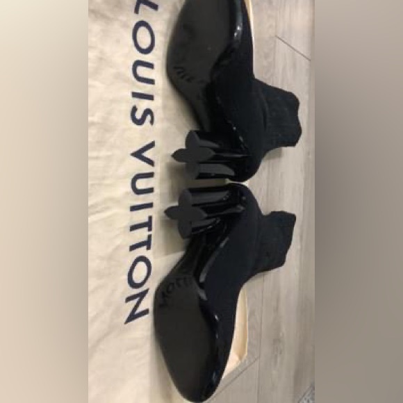 louis vuitton silhouette ankle boots - Picture 3 of 6